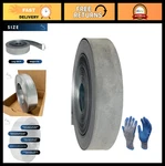 Heavy-duty 26 Gauge Galvanized Steel Strap 1.5" X 100FT Duct & Pipe For. Fixed Price $77.89.