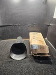 Mid America M00070007002 Capmaster Vent Stack Cover Black For Pipes. Fixed Price $42.50.