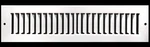 2" X 10" Toe Kick Grille - Hvac Vent Cover Outer Dimensions: 3.5 11.5 W.... Fixed Price $17.94.