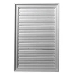 Ekena Millwork 24W X 18H Rectangle Urethane Gable Vent Louver Functional. Fixed Price $186.92.