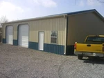 Pole Barn 40X60X12W/OVERHANG Material List How-to Plans E-delivery Word File. Fixed Price $10.99.