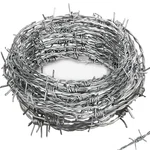 Point Barbed Wire, 18 Gauge Real Roll 40 Feet For Fence,.... Fixed Price $22.34.