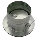 Greenseam GR6POCR10GA24D Duct Collar W/damper, 12 In W,. Fixed Price $49.39.