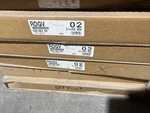 22 Round Vinyl Vent Mid-america Gablemaster 017 Silver Gray. Fixed Price $45.00.