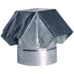 Exhaust Flow Vent Cap 6 Pipe Roof Steel Round Duct Rain Snow Debris Protection. Fixed Price $29.00.