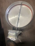 Ruskin SDRS25 17" Automatic Smoke Damper. Fixed Price $300.00.