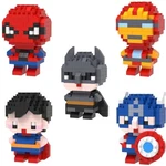 Creative Nanoblock Superhero Mini - Perfect Gift For Builders Ages 14+. Fixed Price $44.96.