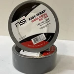 Nsi General Purpose Duct Tape Silver 1.88 X 60YD .008 Lot Of 2. Fixed Price $14.24.