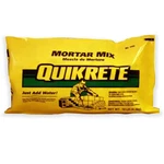 Quikrete Construction Mortar Mix Of Masonry Cement And Graded Stone. Fixed Price $22.38.