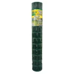 Welded Wire Fence 16-GAUGE Zinc-coated Pvc 2" X 4" Mesh Ft. 50. Fixed Price $131.99.