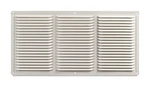 Master Flow Powder-coated Rectangle White Aluminum Undereave Vent 8 In. X 16. Fixed Price $8.84.