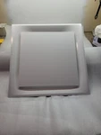 Titus Diffuser 14,24X24 With Removable Front Backpan 14" Round Neck White. Fixed Price $159.95.