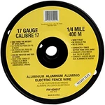 Fi-shock FW-00001T 1/4 Mile, 17 Gauge Spool Aluminum Wire. Fixed Price $72.90.