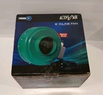 Hydrofarm Active Air 6" Inline Duct Fan Open Box Minor Dent Perfect Operation. Fixed Price $92.56.