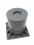 Bramec 4008 6" Gray Pump-up Heat Riser (4 Pack). Fixed Price $25.99.