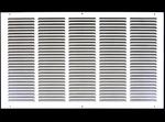 25'' X 16'' Duct Opening Flat Stamped Steel Return Air Grille - Sidewall An.... Fixed Price $80.80.
