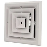 Airtec 81904 6"X6" Ceiling Diffuser 4-WAY Grille Metal Hvac. Fixed Price $55.74.