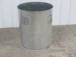 Metal Fab 20PICVTA-440 Steel Galvanized Single Wall Chimney Pipe Duct 24" X 28". Fixed Price $227.49.