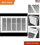 26 X 18 Return Air Filter Grille - Heavy Duty Steel For Enhanced Circulation. Fixed Price $146.99.