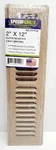 Speedi Grille Floor Register 2-WAY X 12" Brown Heavy Gauge Steel Vent SG-212. Fixed Price $8.50.