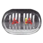 Ductmate Sandwich Style Insulated Round GRDRI12814GA. Fixed Price $195.70.