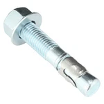Zoro Select B70411.100.0600 Wedge Anchor, 1" Dia., 6" L, Steel Zinc Plated, 15. Fixed Price $79.80.