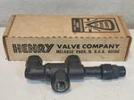 Henry 8022A 3-WAY Dual Shut-off Valve 3/4" Fpt X. Fixed Price $299.00.