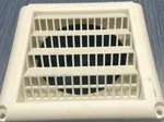 Deflecto Fresh Air Intake 4" 3" Plastic Vent. Fixed Price $15.00.