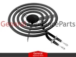 6" Burner Fits Whirlpool # 877985 FSP660532 SU233 TS4W6215 3196680 SU235. Fixed Price $17.45.