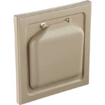 (4)-P-TEC No-pest In. Tan Plastic Wide Mount Dryer Vent Hood Npwrt. Fixed Price $91.89.