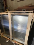 Pennbarry Power Ventilator Model LWP48L2 New W/ Damage Mesh 5 Hp. Fixed Price $300.00.