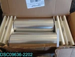 QTY=16:BUILDERS Edge Square Exhaust Siding Vent #001 White 8"ALUMINUM Tube 4"D. Fixed Price $294.27.