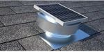 Solar Powered Roof Mounted Exhaust Attic Fan Active Ventilation RBSF-8. Fixed Price $104.97.