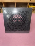 Airtec MV4 4-WAY Diffuser Grille Black Fancy Design For 6/7/8" Duct. Fixed Price $39.99.