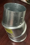 Master Flow 3 In. 26 Gauge 90-DEGREE Round Adjustable Elbow. Fixed Price $10.00.
