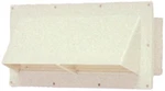 Ventline/dex V211111 () Colonial White Horizontal Exterior Wall. Fixed Price $33.02.