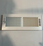 Accord Ventilation Products Sidewall Ceiling 2-WAY 12 X 4. Fixed Price $20.99.