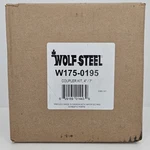 Napoleon Wolf Steel Coupler Kit For Flexible Direct Vent 4IN / 7IN W175-0195 New. Fixed Price $33.74.