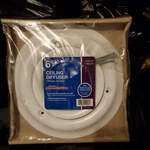 Truaire's Smoothglide In. Steel Ceiling Diffuser White 336192. Fixed Price $29.00.