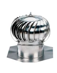 Air Vent 17.8 In. H X 20 W 12 D Mill Aluminum Brace Turbine. Fixed Price $108.91.