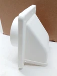 Lambro 4" White Plastic Soffit Exhaust Vent- Damper 143 QTY:12. Fixed Price $45.00.