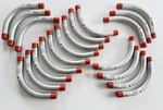 Lot Of 19 Morris Products 16102 3/4 X 90 Degrees Galvanized Conduit Elbow. Fixed Price $104.99.