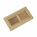 Welland Pcs 4"X10" Red Oak Floor Register Vent. Fixed Price $79.95.