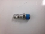 High Flow Plug 1/4" Npt Thread Coupler HPM502 E&w Industrial 20PCS (LL3522). Fixed Price $55.00.