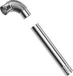 Stainless Steel Vent Pipe Kit For Gas Tankless Water Heaters, Includes Elbow, Ho. Fixed Price $124.84.