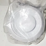 Round Ceiling Air Diffuser 4" White, By Boflex Part DR-04. Fixed Price $20.00.