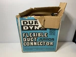 Durodyne 10169 Flexible Duct Connector 1-3/4"X3"X1-3/4" 28 Ga. Fixed Price $388.88.