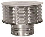 American Metal 5ECW Amerivent Type B Gas 5" Cap Snap Lock 6184576. Fixed Price $21.89.