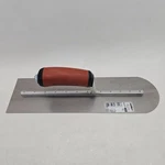 Marshalltown Trowel Concrete Finishing Tool Rounded Blade 14X4 Durasoft Handle. Fixed Price $49.86.
