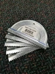Kraft Tool Co. 3/32" U-notch Adhesive Spreaders 36 Pack. Fixed Price $44.99.